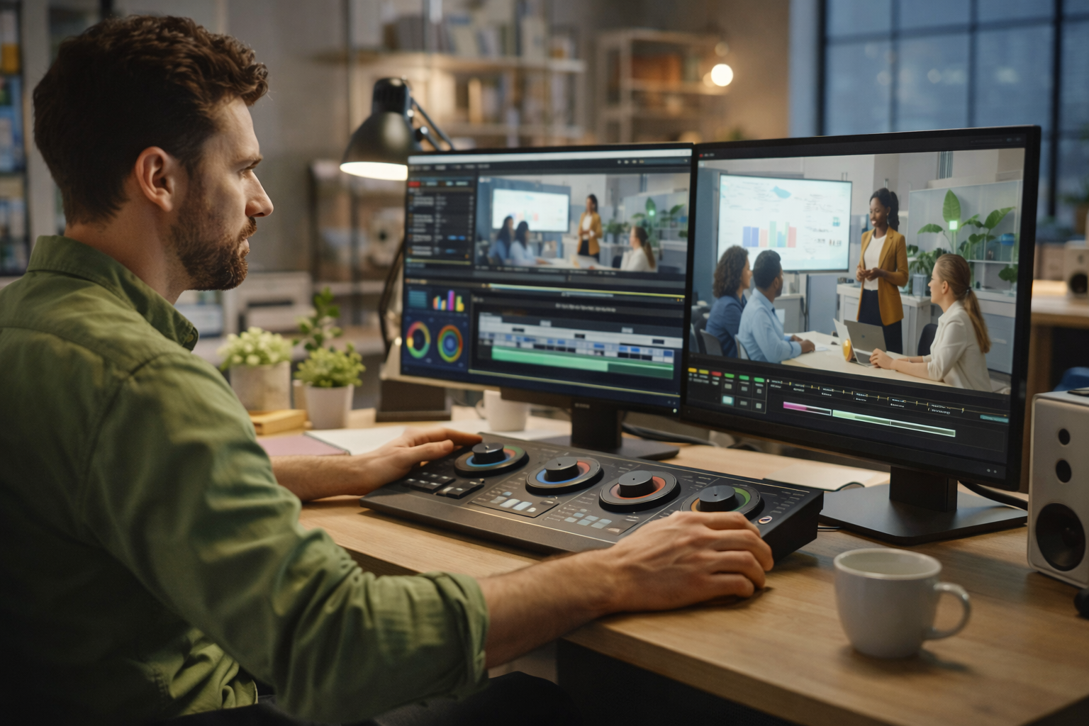 Professional Video Editing Services