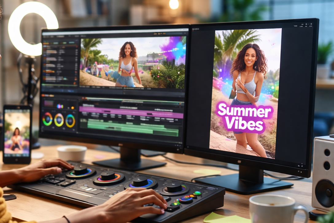 Short-Form Video Editing Services